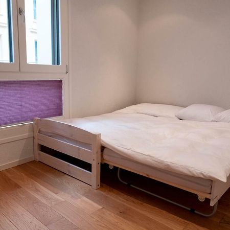 Family Apartment Near The Train Station Vevey Buitenkant foto