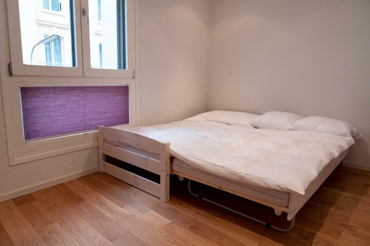 Family Apartment Near The Train Station Vevey Buitenkant foto