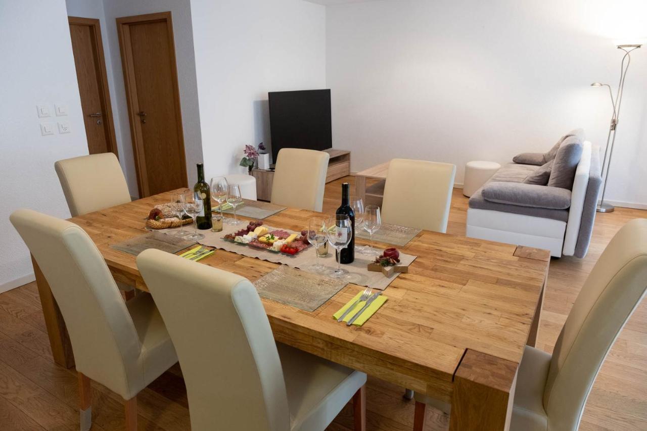 Family Apartment Near The Train Station Vevey Buitenkant foto